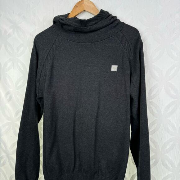 BENCH Multipurpose Clothing Full Face Hooded Sweater Men's Large - Picture 6 of 9
